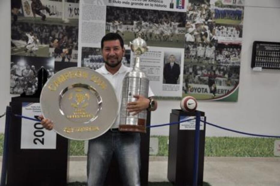 El mexicano que sí fue campeón de Libertadores