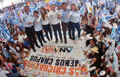 Hago un llamado al voto útil para que ganemos este 1 de julio: Anaya