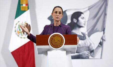 FOTOS: Las 10 frases de la mañanera de Claudia Sheinbaum del 3 de julio de 2025