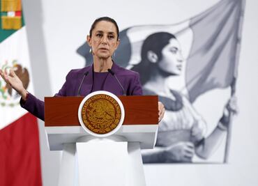 FOTOS: Las 10 frases de la mañanera de Claudia Sheinbaum del 3 de julio de 2025
