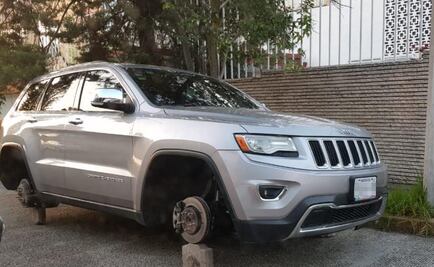 Colonos padecen por desvalijamiento de autos en Naucalpan