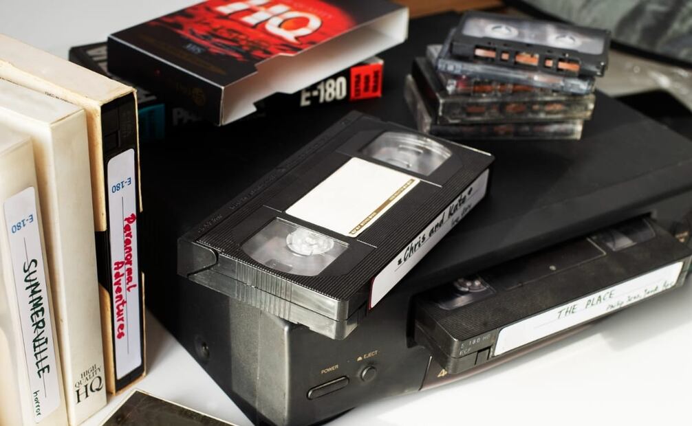 VHS, el primer rival de Beta. Foto: Unsplash