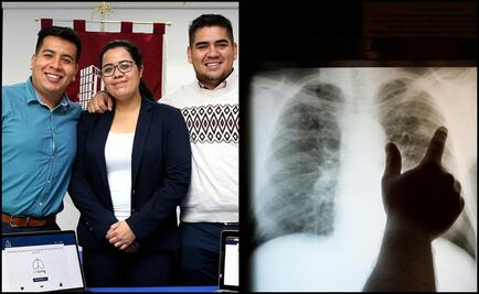 Mexican students create lung cancer detection system