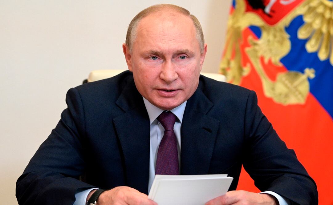 Los documentos ligan al presidente ruso, Vladimir Putin, con activos secretos en Mónaco. Foto: AP