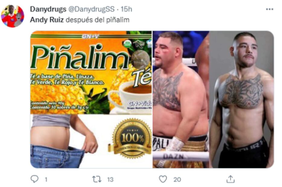 Los mejores memes de la pelea entre Andy Ruiz y Luis Ortiz
