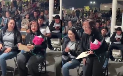 Regidora de Ocotlán renuncia tras ser captada cargando a mono araña; "fue un error, no lo minimizo y no lo justifico", dice