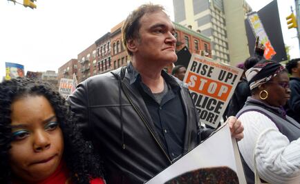 No odio a los policías, es una mala interpretación: Tarantino