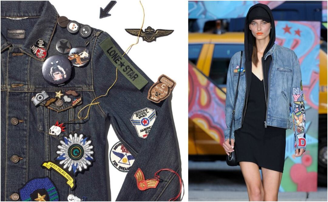 A la izquierda propuesta de DKNY/ Fotografías: Vogue edición coreana e inglesa