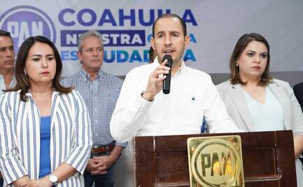 Marko Cortés denunciará ante líderes europeos "violaciones a la Constitución" del gobierno de AMLO