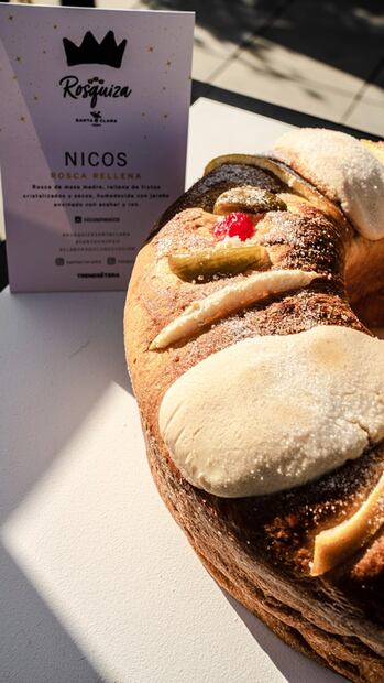 Estas son las mejores roscas de reyes de la Rosquiza 2023