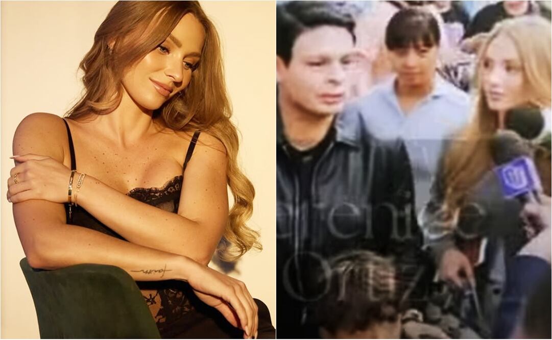 Irina Baeva y Giovanni Medina llevan su relación amorsa con mucha discresión. 
Fotos: Instagram y Berenice Ortíz, a través de YouTube