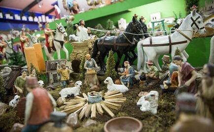 Exhiben en Nicaragua nacimiento con mil 600 piezas