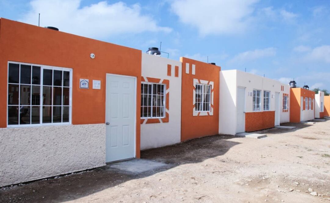 Homes built by the Fonhapo - Photo: Taken from the Fonhapo's Twitter account