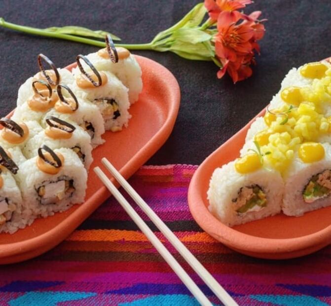 El sushi nunca había sido tan mexicano