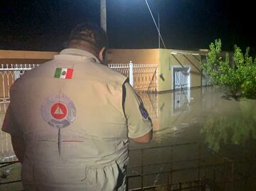 Desbordamiento de presa en Zacatecas causa estragos en Aguascalientes