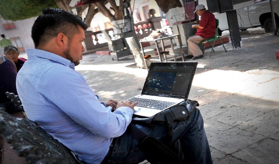 Pantoja detalló que con el programa se tienen 62 mil 413 puntos de conexión, la mayoría en escuelas públicas, edificios federales, tiendas Liconsa y puntos públicos. Foto: archivo/EL UNIVERSAL