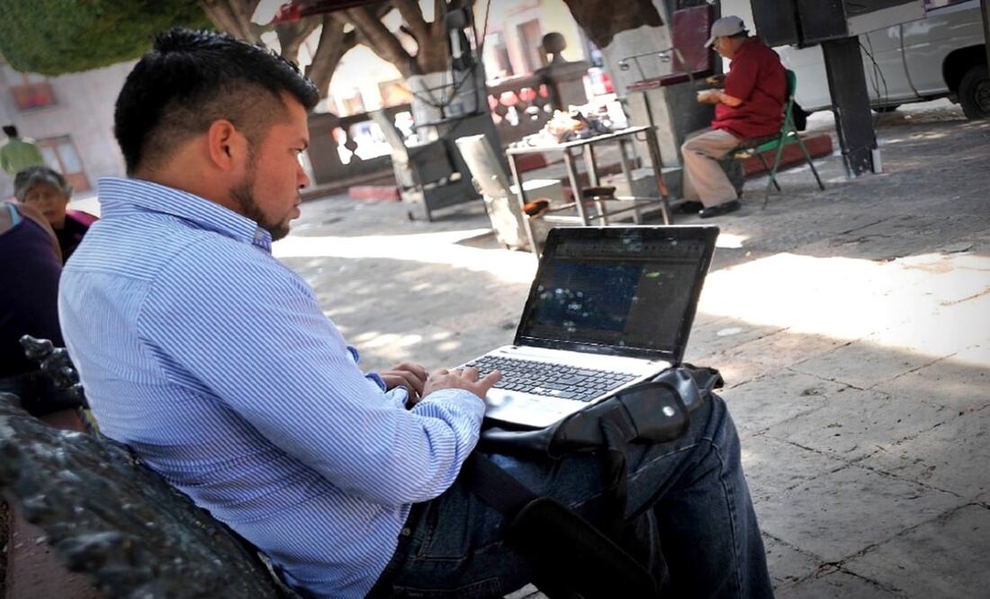Pantoja detalló que con el programa se tienen 62 mil 413 puntos de conexión, la mayoría en escuelas públicas, edificios federales, tiendas Liconsa y puntos públicos. Foto: archivo/EL UNIVERSAL