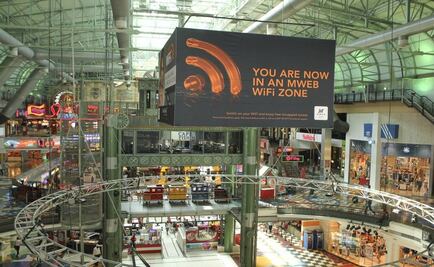 Centros comerciales, un reto para la tecnología Wi-Fi