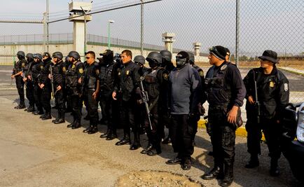 Riña entre presidiarios del penal Neza Bordo deja tres lesionados 
