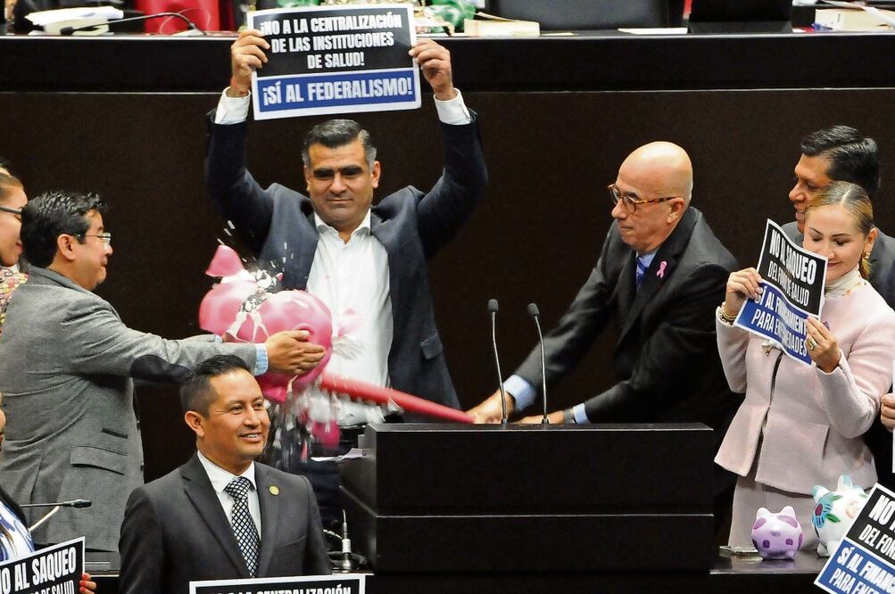 La eliminación de 13 fideicomisos del Poder Judicial encendieron la discusión de la iniciativa de la Ley Federal de Derechos para 2024. Foto: Daniel Augusto / Cuartiscuro