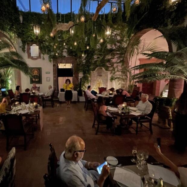 Cena de Cuatro chefs a la mesa, un éxito en San Miguel de Allende