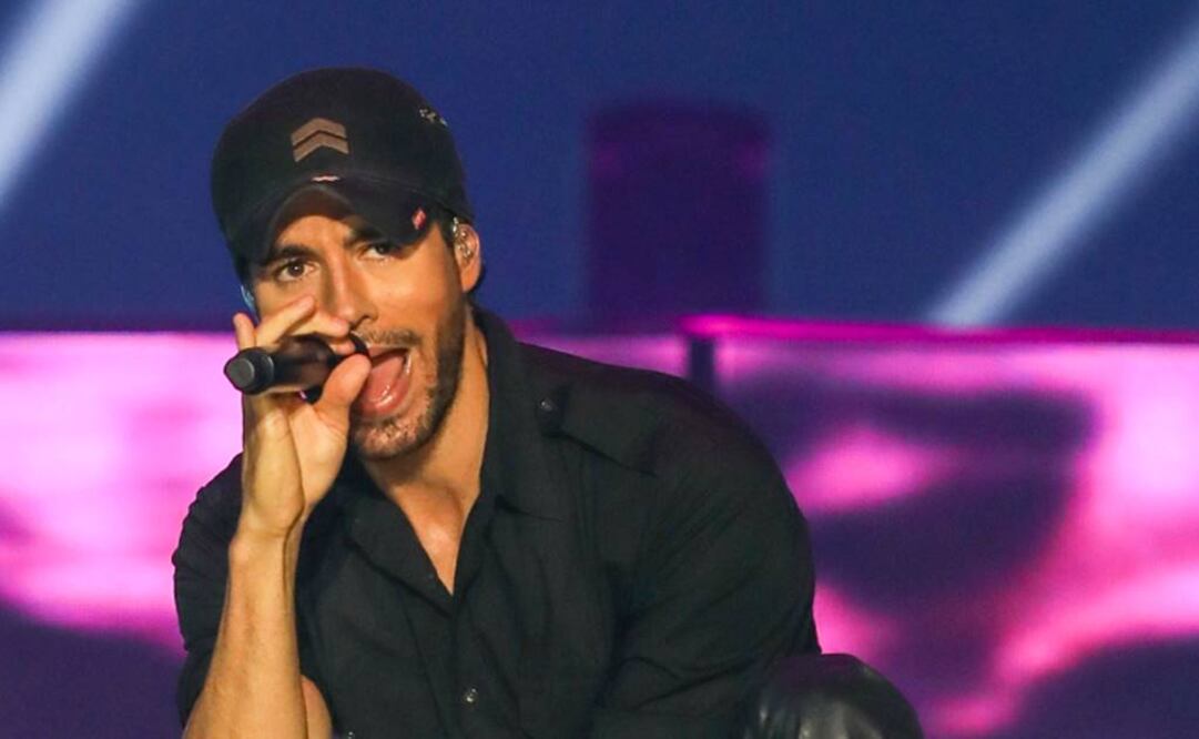 "Me sigue sorprendiendo que alguien me quiera tocar", declaró el cantante español FOTO: ARCHIVO