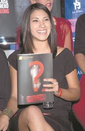 Estíbaliz Ruiz confía en Banderas 