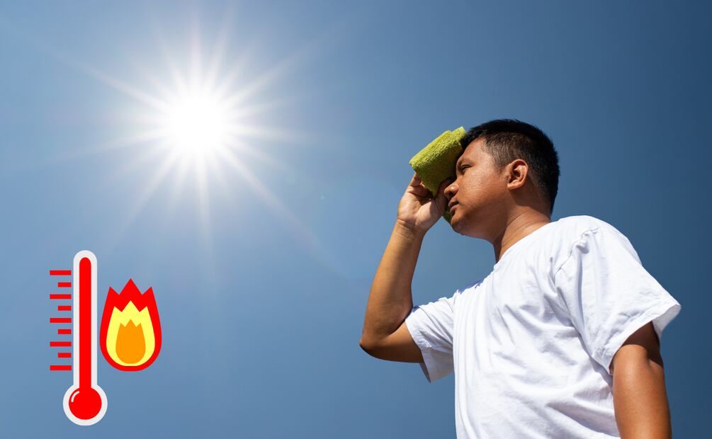 Gran ola de calor en el país.
Foto: Pixabay