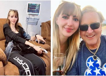 Hija de Carlos Villagrán "Kiko" relata cómo se enteró que padecía cáncer: "Para mí y mi familia fue muy sorpresivo"