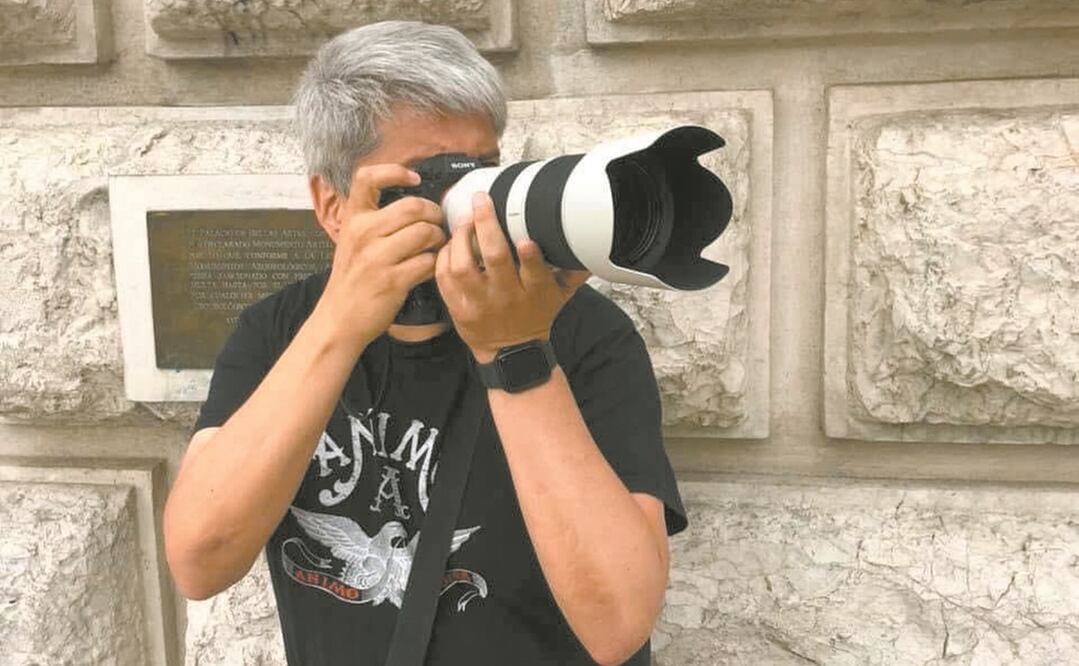 Fernando Aceves trabajó con la banda desde su gira de 1994. Foto: FERNANDO ACEVES