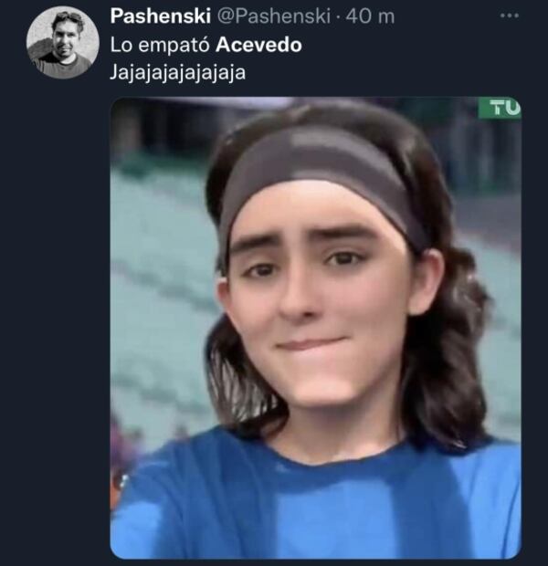 Los mejores memes del gol de Carlos Acevedo ante Querétaro