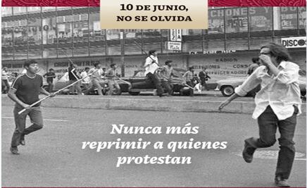 Nunca más el uso de la fuerza contra movimientos sociales, reitera Presidencia