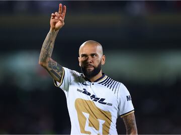 Dani Alves tras empatar con Mazatlán: "Merecíamos un poco más"