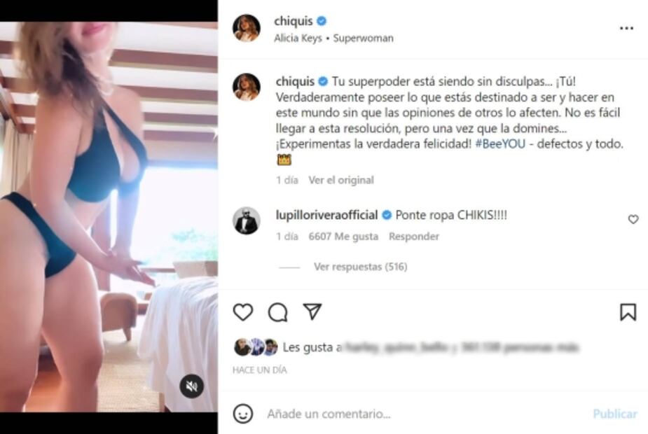 Lupillo Rivera pone el grito en el cielo tras ver a su sobrina Chiquis en bikini