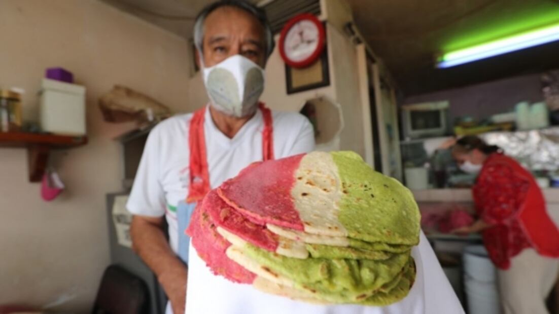 Tortillas tricolor sufren estragos de la pandemia; caen las ventas