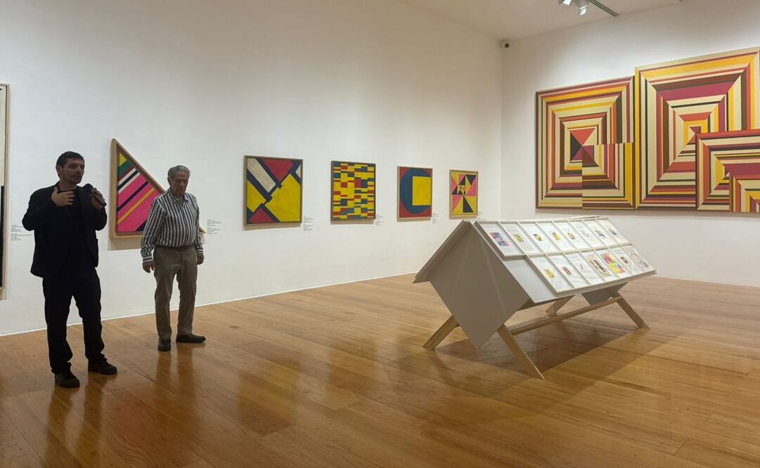 Llega a Monterrey el “Equilibrio Múltiple” de Eduardo Terrazas. Foto: especial