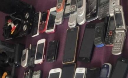 Cocaína, mil 822 litros de pulque y celulares, lo decomisado en penales de CDMX