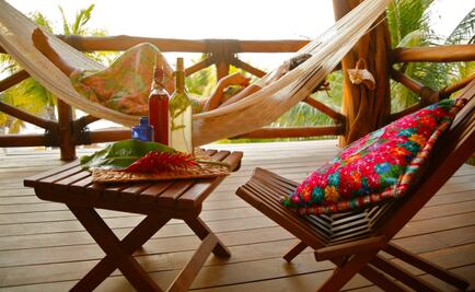 4 hoteles para alivianarse