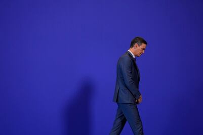 Fiscalía pide archivar la causa contra esposa del presidente del gobierno español, Pedro Sánchez