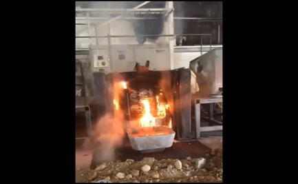 Explosión en fábrica deja cuatro heridos en Nuevo León