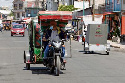  Mototaxistas de Toluca se niegan a regularizar servicio de transporte