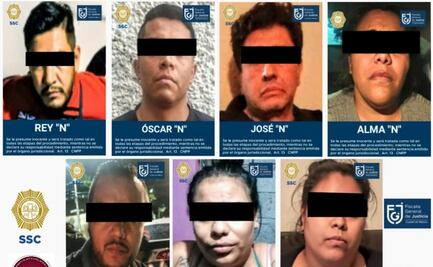 Detienen a "El Pimpón", operador financiero de la Fuerza Anti Unión Tepito