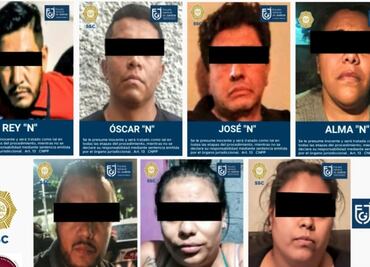 Detienen a "El Pimpón", operador financiero de la Fuerza Anti Unión Tepito