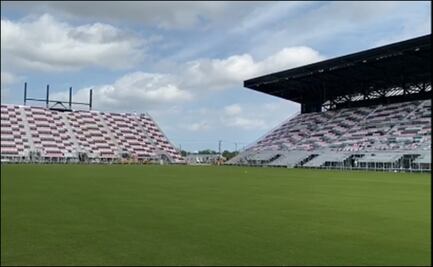 Conoce el Estadio donde jugará Rodolfo Pizarro con el Inter de Miami