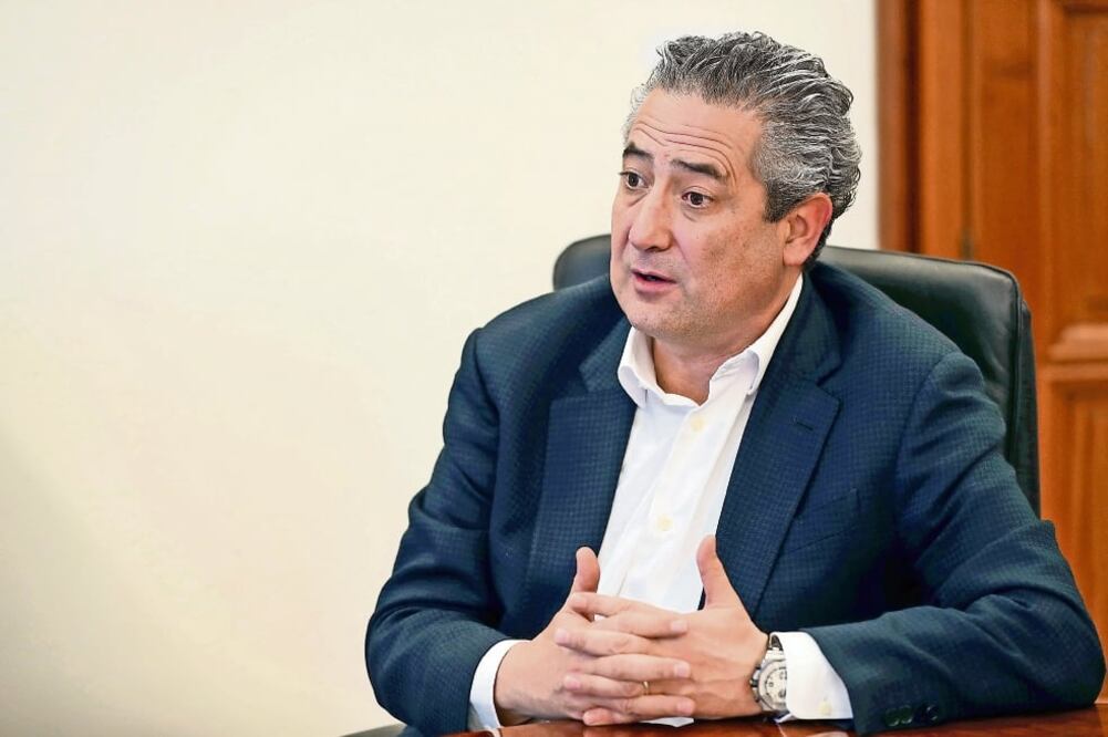 Director general de Grupo Financiero CitiBanamex, Ernesto Torres Cantú. (JUAN CARLOS REYES. EL UNIVERSAL)