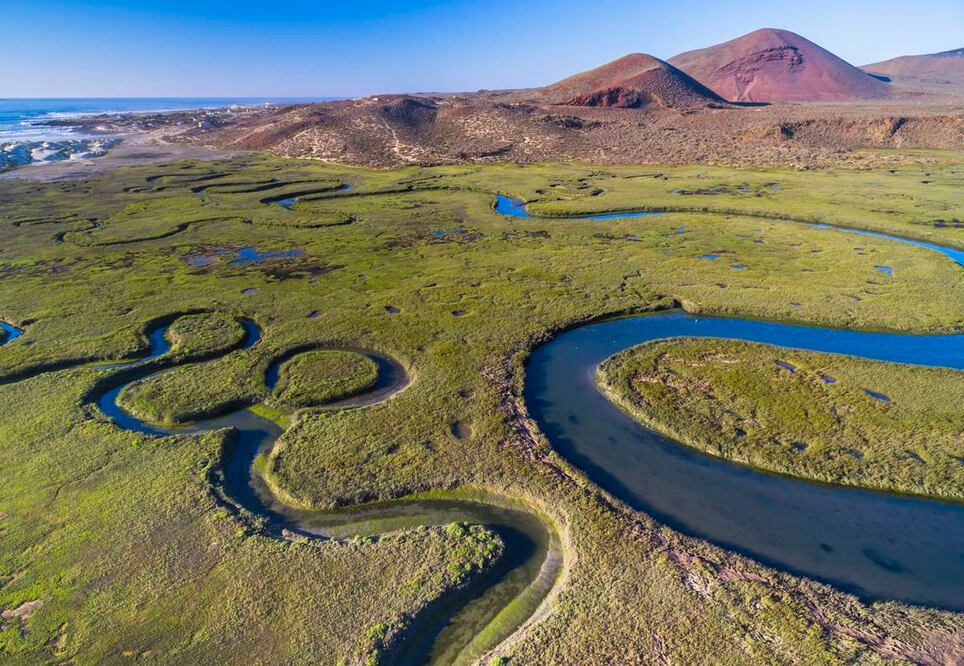Están rodeados de volcanes y playas. Foto: Baja California Travel