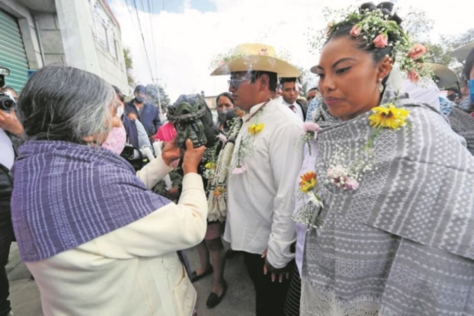 Jorge y Marleni: una tradición indígena y tradicional