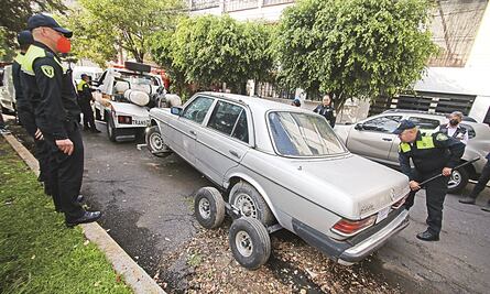 Paso a paso para reportar autos abandonados en la CDMX