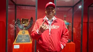 Miguel Ojeda reconoce el gran orgullo que representa para él que su número 35 sea retirado por Diablos Rojos
