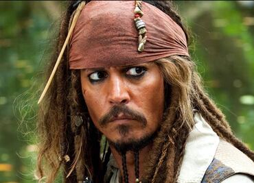 Disney no contemplaría a Johnny Depp en remake de "Piratas del Caribe"